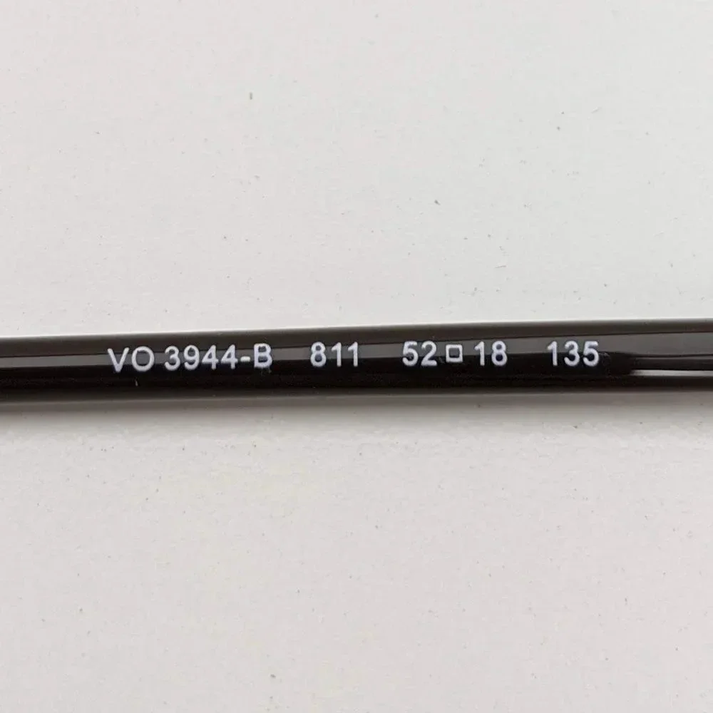 🕶️Vogue VO3944-B 811 Eyeglasses 52/18 135 /KAG144🕶️​